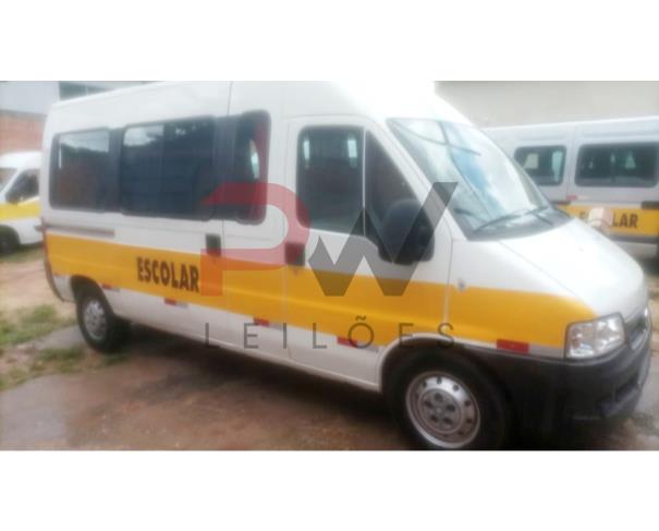 Foto de PASSAGEIRO / ONIBUS FIAT/DUCA ESCOLAR FFBM25, 30 LUGARES, 2009/2009, DIESEL, RENAVAM: 00132465167, CHASSI: 93W245H3392039622, NO ESTADO EM QUE SE ENCONTRA.