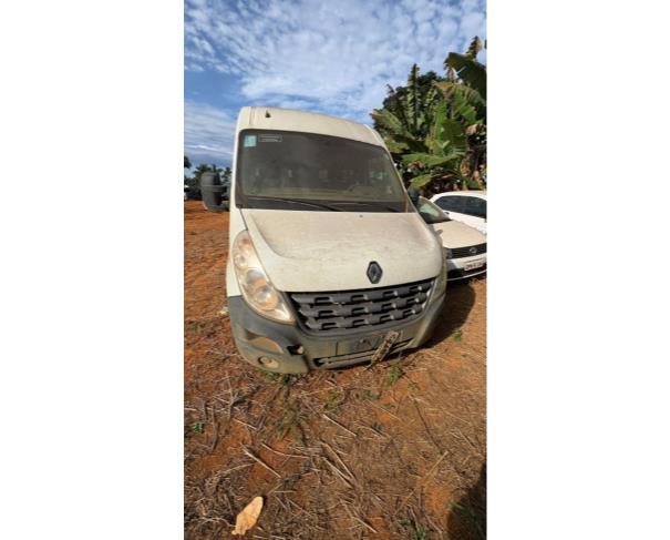 Foto de MICROONIB RENAULT/M REVESCAP L3H2, DIESEL, BRANCA, 2019/2020, CHASSI: 93YMAFEXCLJ286951, RENAVAM: 01220978369, NO ESTADO EM QUE SE ENCONTRA.