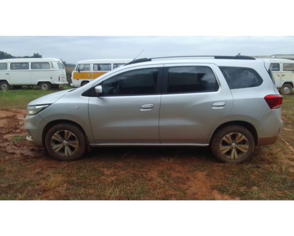 Foto de AUTOMOVEL CHEV/SPIN 18L AT PREMIER, ALCOOL/GASOLINA, BRANCA, 2020/2020, CHASSI: 9BGJP7520LB184866, RENAVAM: 01231346709, NO ESTADO EM QUE SE ENCONTRA.