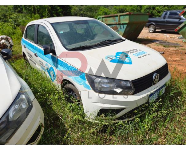 Foto de AUTOMOVEL, VW/GOL 1.6L MB5, BRANCO, 2020/2021, ALCOOL/GASOLINA, RENAVAM: 01245398129, CHASSI: 9BWAB45U2MT079151, NO ESTADO EM QUE SE ENCONTRA.
