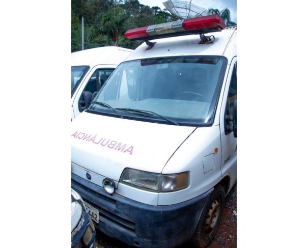 Foto de ESP/CAMINHONETE/AMBULANC, FIAT/DUCATO  M ROTAN AMB, DIESEL, 2005/2005, PLACA: HMG-4442, RENAVAM: 853983569, CHASSI: 93W231H2151023378, NO ESTADO EM QUE SE ENCONTRA.