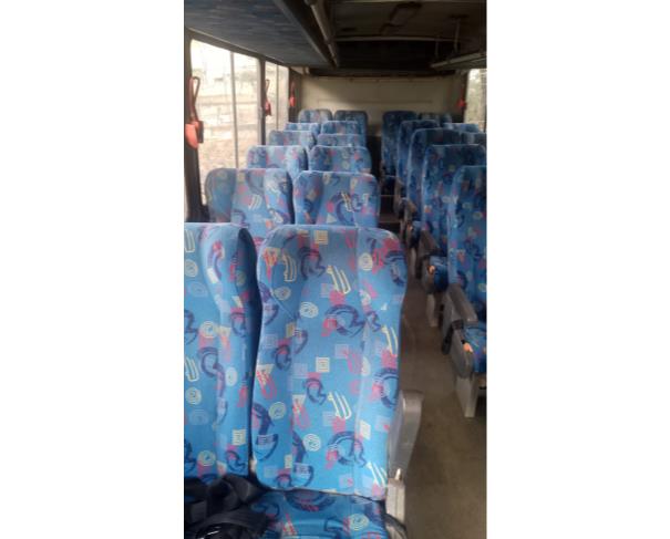 Foto de ONIBUS, M.BENZ/MASC GRANMINI O, BRANCA, 2010/2010, DIESEL, CHASSI: 9BM688277AB695838, RENAVAM: 00219998973, NO ESTADO EM QUE SE ENCONTRA.