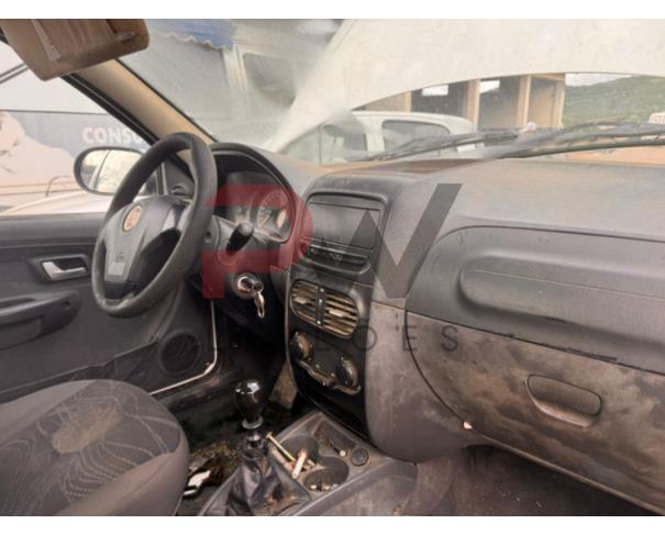 Foto de CARGA / CAMINHONETE FIAT/STRADA WK CC E, ALCOOL/GASOLINA, BRANCA, 2017/2017, NO ESTADO EM QUE SE ENCONTRA. 