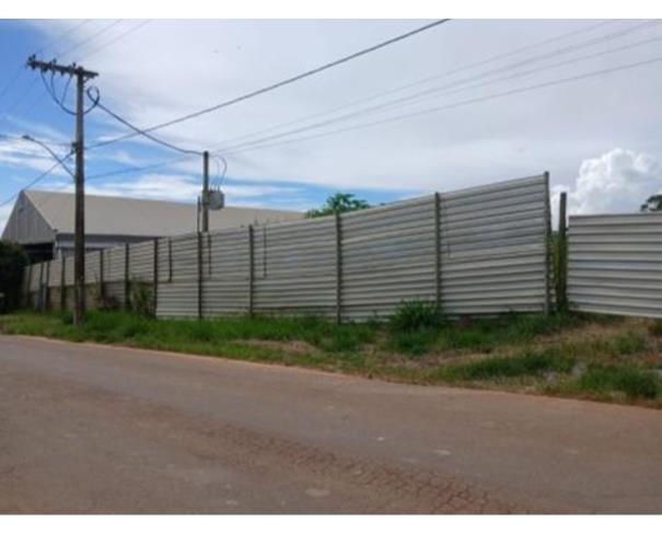 Foto de Lote nº 16, Quadra nº 04, situado na Rua Imbiara, no loteamento denominado Distrito Industrial, Araxá/MG, com área de 2.524,20m², matriculado sob nº 19.494 no Registro de Imóveis de Araxá.