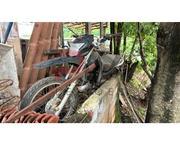 Foto de MOTOCICLE HONDA/NXR150 BROS ES, GASOLINA, PRETA, 2013/2013, CHASSI: ...24322, NO ESTADO EM QUE SE ENCONTRA. 