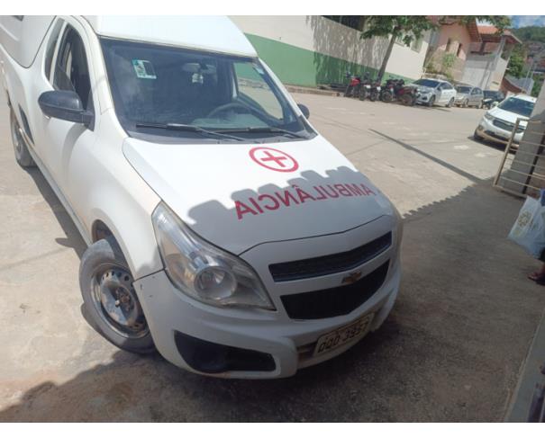 Foto de CAMINHONETE CHEV/MONTANA RAYTEC AMB, ALCOOL/GASOLINA, BRANCA, 2018/2019, CHASSI: 9BGCA8030KB138168, RENAVAM: 01181842511, NO ESTADO EM QUE SE ENCONTRA. 