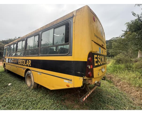 Foto de ONIBUS VW/15.190 EOD E.S.ORE, DIESEL, AMARELA, 2012/2013, CHASSI: 9532E82W7DR303400, RENAVAM: 00507284739, NO ESTADO EM QUE SE ENCONTRA.
