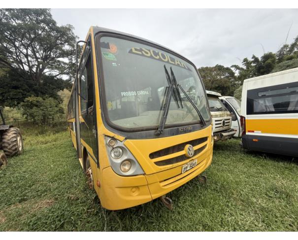 Foto de ONIBUS VW/15.190 EOD E.S.ORE, DIESEL, AMARELA, 2012/2013, CHASSI: 9532E82W7DR303400, RENAVAM: 00507284739, NO ESTADO EM QUE SE ENCONTRA.