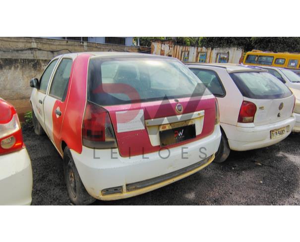 Foto de AUTOMOVEL FIAT/PALIO FIRE, 2015/2016,BRANCA, ALCOOL/GASOLINA, CHASSI:...71536, NO ESTADO EM QUE SE ENCONTRA.