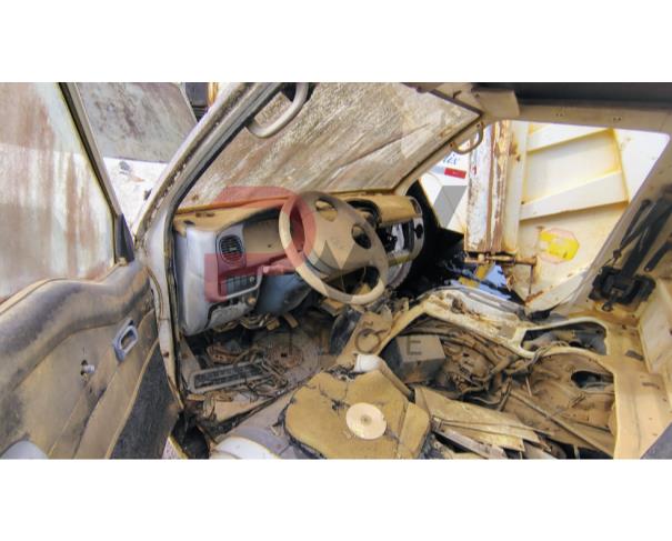 Foto de CAMINHONE I/HYUNDAI H100 VANGLEL, 2001/2001, BRANCA ,DIESEL, CHASSI: ...99674, NO ESTADO EM QUE SE ENCONTRA.