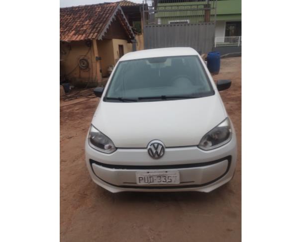 Foto de AUTOMOVEL, VW/UP TAKE MA, BRANCA,  2014/2015, ALCOOL/GASOLINA, CHASSI: 9BWAG4128FT530897, RENAVAM: 01011242416, NO ESTADO EM QUE SE ENCONTRA.