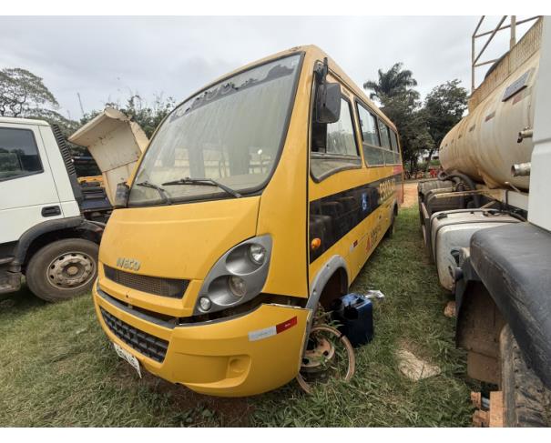 Foto de ONIBUS IVECO/CITYCLASS 70C17HDE, DIESEL, AMARELA,  2018/2019, CHASSI: 93ZL72C01K8481454, RENAVAM: 01158492127, NO ESTADO EM QUE SE ENCONTRA.