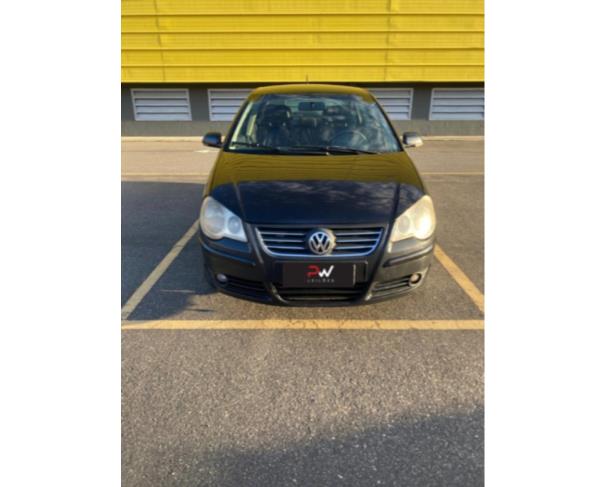Foto de AUTOMOVEL VW/POLO SEDAN 1.6 COMFOR, ALCOOL/GASOLINA, PRETA, 2010/2011, NO ESTADO EM QUE SE ENCONTRA. 