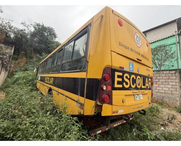 Foto de ONIBUS VW/15.190 EOD E.S.ORE, DIESEL, AMARELA, 2012/2013, CHASSI: 9532E82W0DR304968, RENAVAM: 00507283481, NO ESTADO EM QUE SE ENCONTRA.