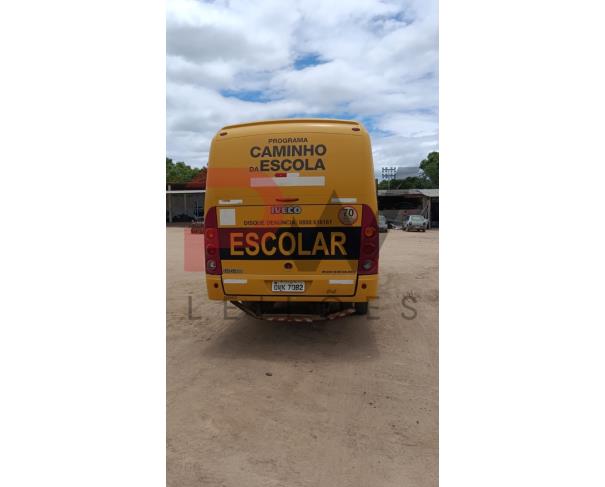 Foto de PAS/ONIBUS IVECO/CITYCLASS 70C17, DIESEL, 2013/2014,  AMARELA, RENAVAM: 00594771021, CHASSI: 93ZL68C01E8454695, NO ESTADO EM QUE SE ENCONTRA.