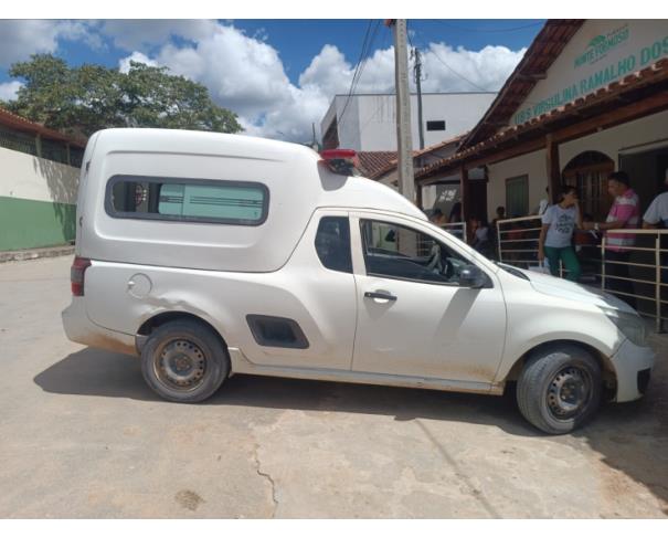 Foto de CAMINHONETE CHEV/MONTANA RAYTEC AMB, ALCOOL/GASOLINA, BRANCA, 2018/2019, CHASSI: 9BGCA8030KB138168, RENAVAM: 01181842511, NO ESTADO EM QUE SE ENCONTRA. 