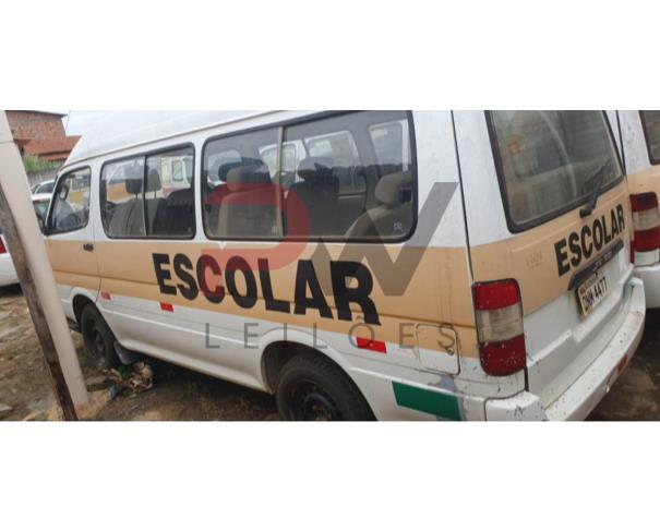 Foto de PASSAGEIRO / MICROONIBUS I/JINBEI VKNVAN, GASOLINA, BRANCA, 2015/2016, PLACA QNM-4477, CHASSI: LSYHDAAB3GK018732, RENAVAM: 01133170878, NO ESTADO EM QUE SE ENCONTRA.