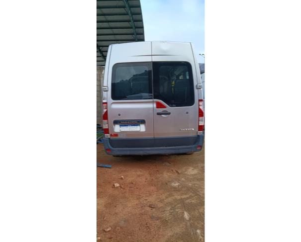 Foto de MICROONIBUS, RENAULT/MASTER UNIT PAS1, BRANCA, 2022/2023, DIESEL, CHASSI: 93YF62002PJ231684, RENAVAM: 01302022390, NO ESTADO EM QUE SE ENCONTRA.