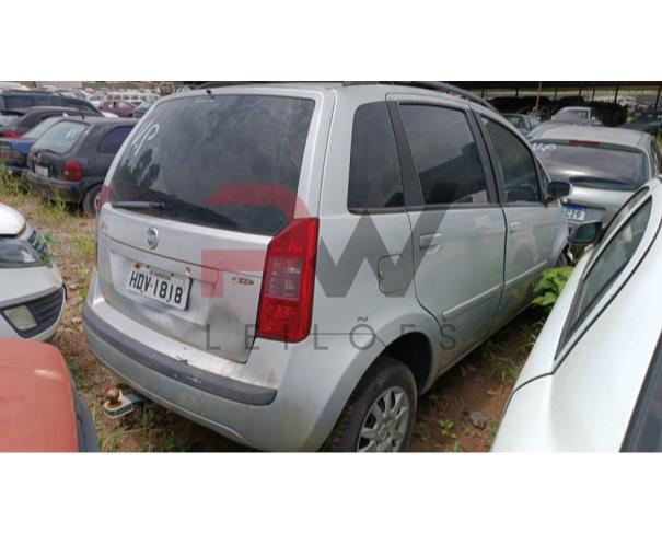 Foto de PASSAGEIRO / FIAT / IDEA ELX FLEX / Placa: HDV1818 / UF: MG / Município: Barbacena Ano fabricação: 2006 / Ano modelo: 2006 / Cor: PRATA / Chassi: 9BD13561372023471 / Motor: 178F3011*7031174* /RENAVAM: 00885259343