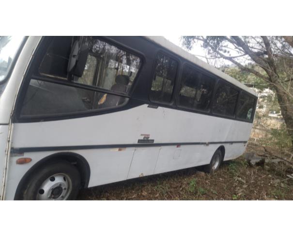 Foto de ONIBUS, M.BENZ/MASC GRANMINI O, BRANCA, 2010/2010, DIESEL, CHASSI: 9BM688277AB695838, RENAVAM: 00219998973, NO ESTADO EM QUE SE ENCONTRA.
