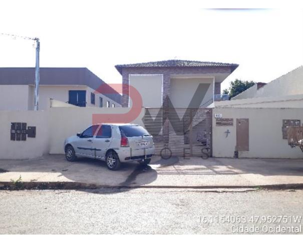 Foto de CIDADE OCIDENTAL/GO - QUADRA 16,N. 0 Apto. 201 LT 17, RUA 5, PARQUE NAPOLIS A