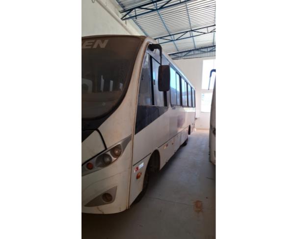 Foto de ONIBUS, M.BENZ/MASCA GRANMICRO O, BRANCA, 2013/2013, DIESEL, CHASSI: 9BM979277DB907612, RENAVAM: 00558546986, NO ESTADO EM QUE SE ENCONTRA.