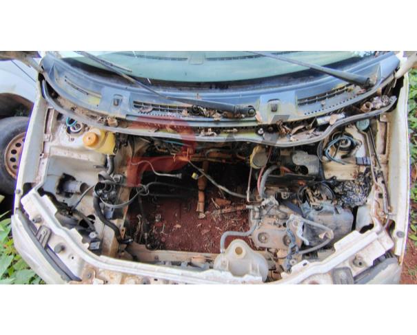 Foto de FIAT/UNO VIVACE 1.0, ALCOOL/GASOLINA, BRANCA, 2014/2014, CHASSI: 9BD195152E0586221, RENAVAM: 1010132587, NO ESTADO EM QUE SE ENCONTRA.
