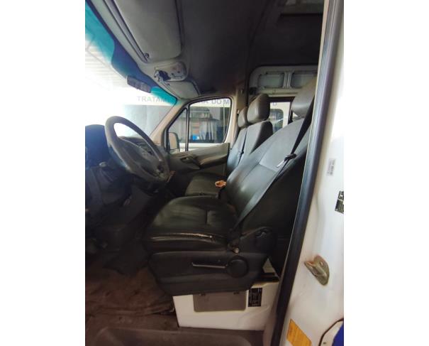 Foto de MICROONIBUS, I/M.BENZ 415CDISPRINTERM, 2014/2014, BRANCA, DIESEL, CHASSI: 8AC906633EE097310, RENAVAM: 01026270453, NO ESTADO EM QUE SE ENCONTRA.