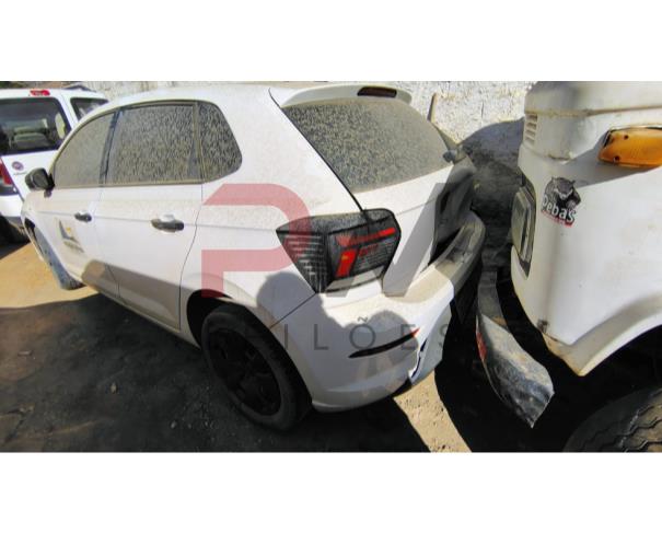 Foto de AUTOMOVEL VW/POLO TRACK MA, 2023/2023, ALC/GASOL, BRANCA, CHASSI: 9BWAG5R18PT209820,  RENAVAM: 01349685485, NO ESTADO EM QUE SE ENCONTRA.