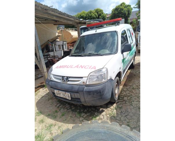 Foto de CAMINHONETE I/PEUGEOT PART GREENCAR, ALCOOL/GASOLINA, BRANCA, 2018/2019, CHASSI: 8AEGCNFN8KG501205, RENAVAM: 01164450120, NO ESTADO EM QUE SE ENCONTRA. 