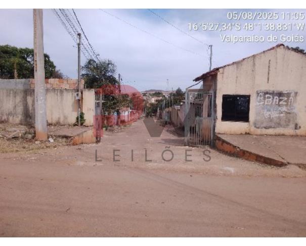 Foto de VALPARAISO DE GOIAS/GO - CASA - CONDOMINIO RESIDENCIAL PENINSULA - GLEBA E CHACARA 3 N. SN, CS 22 CH 03 QD UNICA MODELO D - CHACARAS ARAGUAIA
