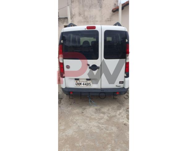 Foto de PASSAGEIRO / AUTOMOVEL FIAT/DOBLO ESSENCE 7L E, ALCOOL/GASOLIN, 2017/2017, PLACA QNM-4485, CHASSI: 9BD1196GDH1141315, RENAVAM: 01133191697, NO ESTADO EM QUE SE ENCONTRA. 