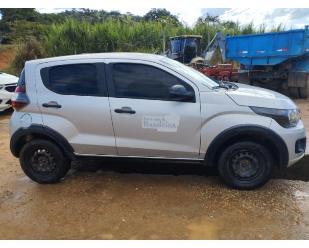 Foto de AUTOMOVEL, FIAT/MOBI LIKE, PRATA, 2022/2022, ALCOOL/GASOLINA, CHASSI: 9BD341ACYNY797679, RENAVAM: 01295654420, NO ESTADO EM QUE SE ENCONTRA.
