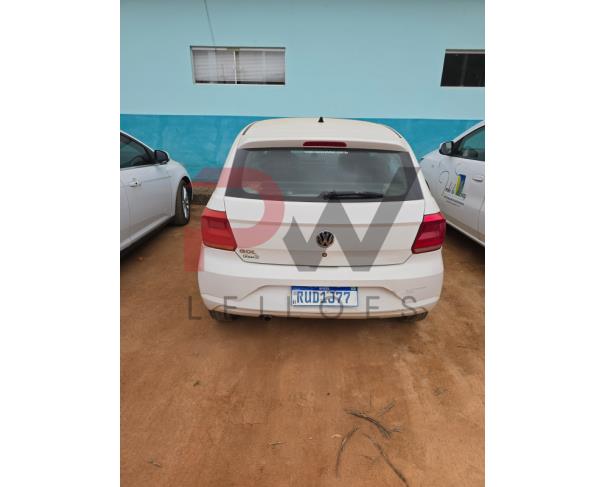 Foto de AUTOMOVEL, VW/GOL 1.0L MC4, BRANCA, 2021/2022, ALCOOL/GASOLINA, CHASSI: 9BWAG45U4NT109589, RENAVAM: 01296786878, NO ESTADO EM QUE SE ENCONTRA.