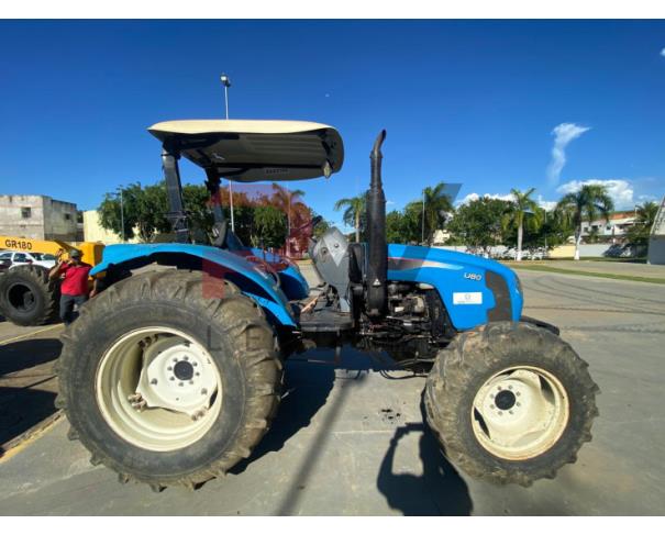 Foto de TRATOR LS U80, AAA7785, ANO  2019,  NO ESTADO EM QUE SE ENCONTRA.