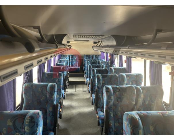 Foto de ONIBUS AGRALE/MASCA GRANMICROSO, DIESEL, BRANCA, 2014/2014, CHASSI: ...00960, NO ESTADO EM QUE SE ENCONTRA. 