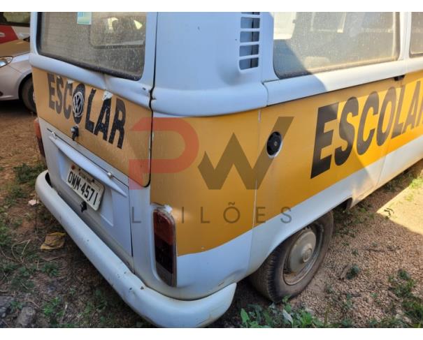 Foto de MISTO / CAMIONETA VW/KOMBI, 2013/2014, BRANCA, ALC/GASOL, PLACA OWM-4571, CHASSI: 9BWMF07X8EP014719, RENAVAM: 00596233051, NO ESTADO EM QUE SE ENCONTRA.