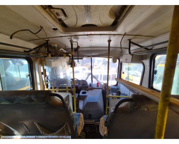 Foto de ONIBUS  M.BENZ/INDUSCAR FOZ U, DIESEL, AMARELA, 2010/2010, CHASSI: 9BM384067AB724325, RENAVAM: 00226543730, NO ESTADO EM QUE SE ENCONTRA. 