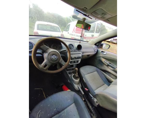 Foto de AUTOMOVEL, VW/NOVO GOL 1.6 CITY, 2013/2014, PRATA, ALCOOL/GASOLINA, CHASSI: 9BWAB45U9ET087569, RENAVAM: 00564663301, NO ESTADO EM QUE SE ENCONTRA.