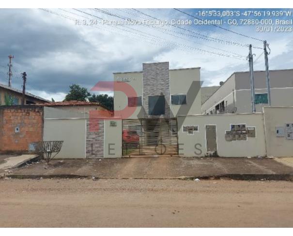 Foto de CIDADE OCIDENTAL/GO - QUADRA 40,N. 0 Apto. 201 LT 26, RUA 4, PARQUE NOVA FRIBURGO B