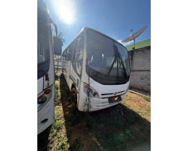 Foto de ONIBUS, M.BENZ/MASC GRANMINI O, BRANCA, 2010/2010, DIESEL, CHASSI: 9BM688277AB705008, RENAVAM: 00219999341, NO ESTADO EM QUE SE ENCONTRA.