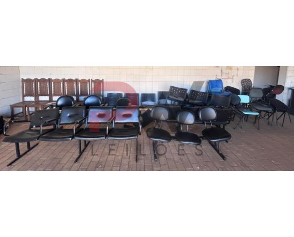 Foto de LOTE CONTENDO SUCATA DE BENS DIVERSOS, COMO MOBILIÁRIOS, ELETRODOMÉSTICOS, MATERIAIS DE INFORMÁTICA, ENTRE OUTROS, NO ESTADO EM QUE SE ENCONTRA.