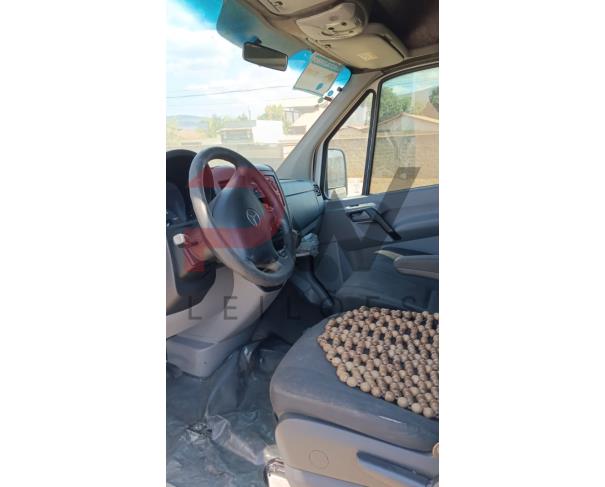 Foto de PAS/MICROONIBUS I/M BENZ 515CDI  SPRINTERM, DIESEL, 2017/2018, BRANCA, RENAVAM:01123779F314, CHASSI: 8AC906657JE134845, NO ESTADO EM QUE SE ENCONTRA.