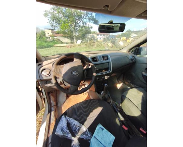 Foto de AUTOMOVEL, RENAULT/SANDERO AUTH 10, 2017/2018, BRANCA, ALCOOL/GASOLINA, CHASSI: 93Y5SRF84JJ868271, RENAVAM: 01120745630, NO ESTADO EM QUE SE ENCONTRA.