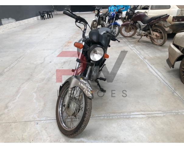 Foto de PASSAGEIRO / HONDA / CG 150 TITAN ES / Placa:HGW0E65 / UF: MG / Município: Astolfo Dutra / Ano  fabricação:  2008  / Ano modelo: 2008 / Cor: CINZA / Chassi: 9C2KC08508R045749 / Motor: KC08E58045749 / RENAVAM: 00962582000, NO ESTADO EM QUE SE ENCONTRA. 