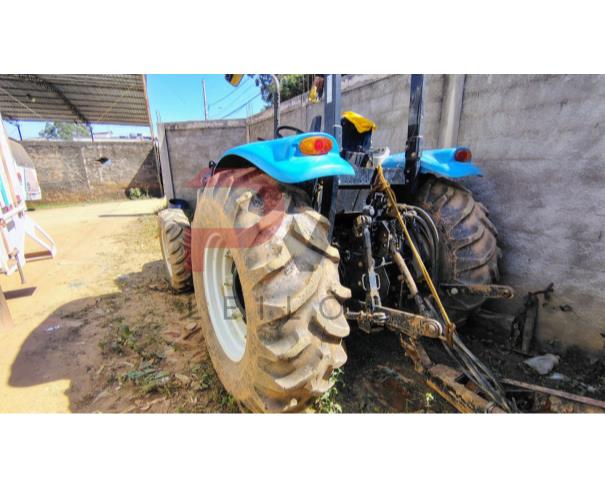 Foto de TRATOR LS, AZUL, PLUS80R, CHASSI: 9BLP08001GG000070, Nº DO MOTOR: B1N495204, SÉRIE 1000003836, ANO: 2017, NO ESTADO EM QUE SE ENCONTRA.