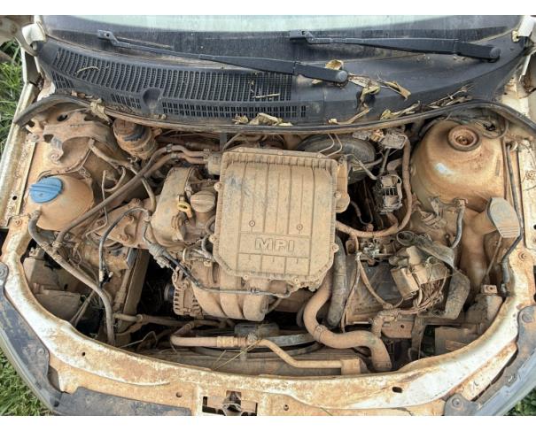 Foto de AUTOMOVEL VW/GOL 1.0L MC4, ALCOOL/GASOLINA, BRANCA, 2021/2022, CHASSI: 9BWAG45U8NT068979, RENAVAM: 01275350213, NO ESTADO EM QUE SE ENCONTRA.
