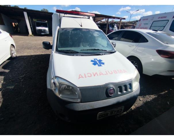 Foto de CAMINHONETE, FIAT/FIORINO ATENA AMB, BRANCA, 2018/2019, ALCOOL/GASOLINA, CHASSI: 9BD2651JHK9123763, RENAVAM: 01180950272, NO ESTADO EM QUE SE ENCONTRA.