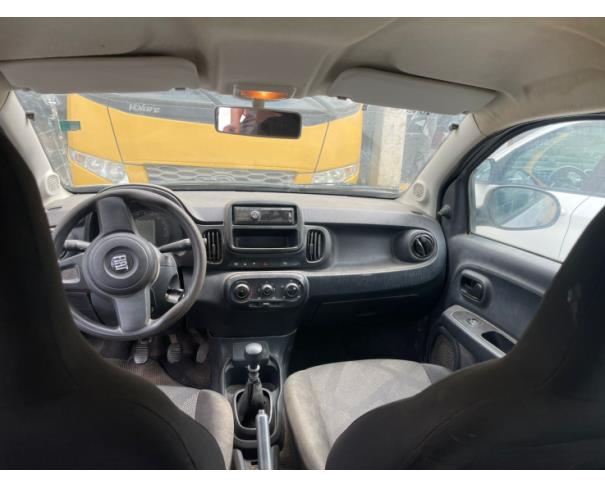 Foto de AUTOMOVEL, FIAT/MOBI LIKE, PRATA, 2022/2023, ALCOOL/GASOLINA, CHASSI: 9BD341ACZPY810102, RENAVAM: 01302226450, NO ESTADO EM QUE SE ENCONTRA.