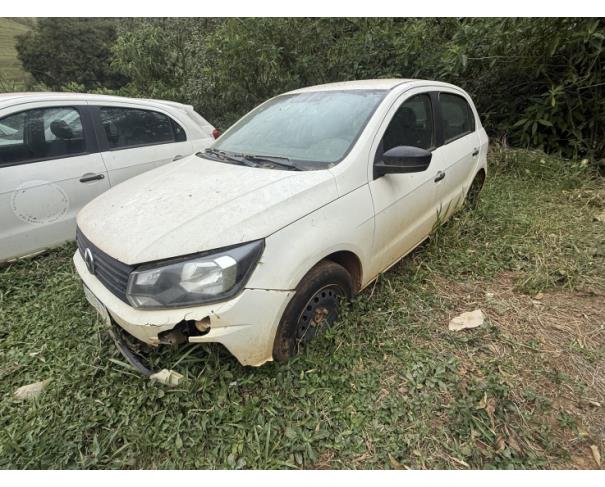 Foto de AUTOMOVEL VW/GOL 1.6L MB5, ALCOOL/GASOLINA, BRANCA, 2021/2022, CHASSI: 9BWAB45U6NT050639, RENAVAM: 01269888614, NO ESTADO EM QUE SE ENCONTRA. 